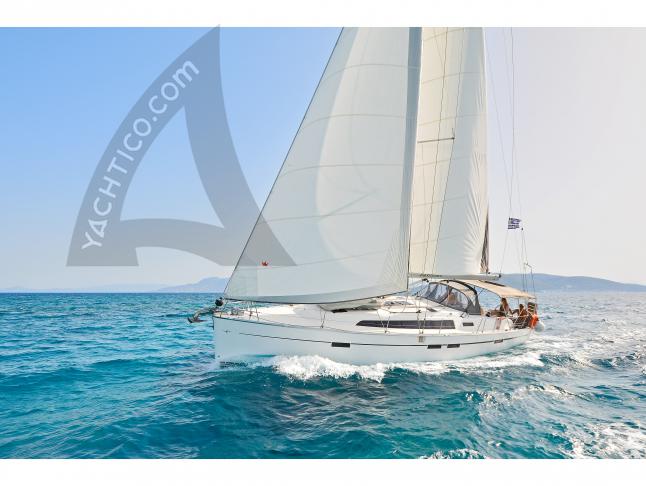 Yacht Bavaria 46 Cruiser available for charter in Preveza