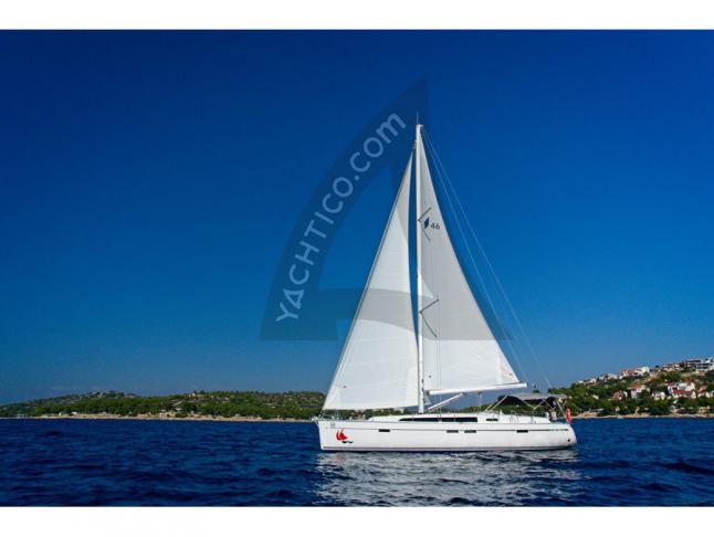 Segelyacht Bavaria 46 Cruiser chartern in Marina Hramina