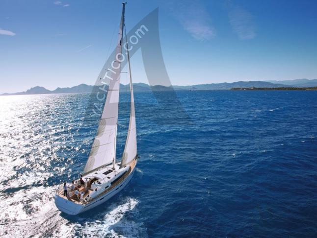 Sailboat Bavaria 46 Cruiser available for charter in Trogir