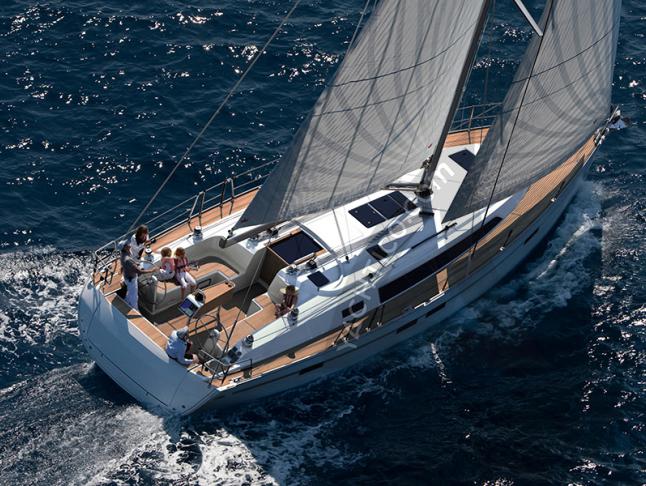 Sailing yacht Bavaria 46 Cruiser for charter in Portisco