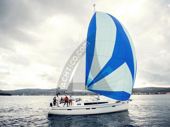 Yacht Bavaria 46 Cruiser for rent in Marina Drage