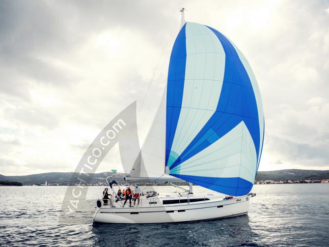 Segelyacht Bavaria 46 Cruiser Yachtcharter in Marina Drage