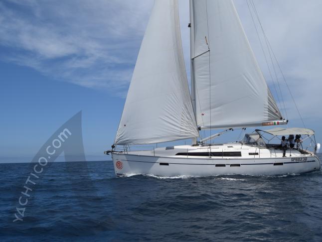 Sailing yacht Bavaria 46 Cruiser available for charter in Palermo
