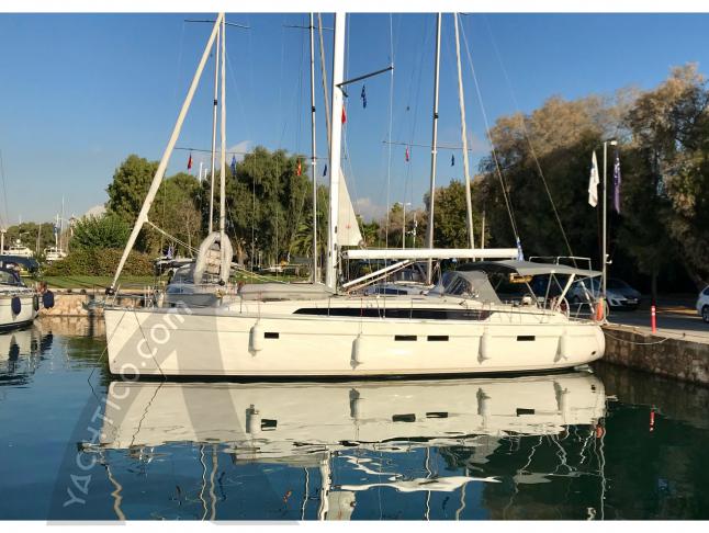 Sailing boat Bavaria 46 Cruiser available for charter in Lavrio