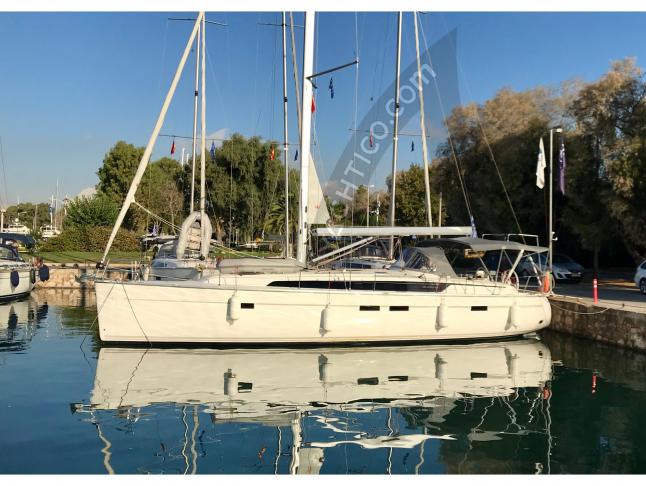 Segelboot Bavaria 46 Cruiser Yachtcharter in Olympic Marine