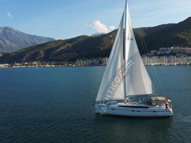 Sailboat Bavaria 46 Cruiser for hire in Fethiye