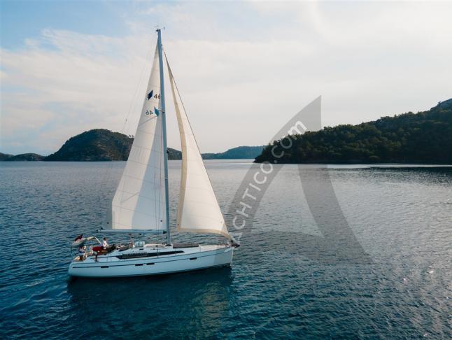 Yacht Bavaria 46 Cruiser Yachtcharter in Fethiye