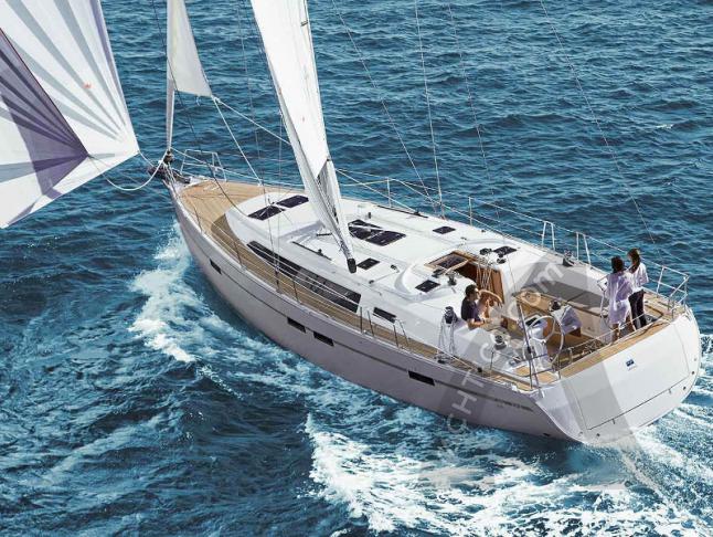 Sailing boat Bavaria 46 Cruiser for charter in Lefkas