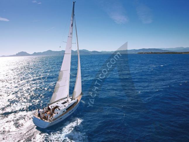 Sailing yacht Bavaria 46 Cruiser for rent in Goecek