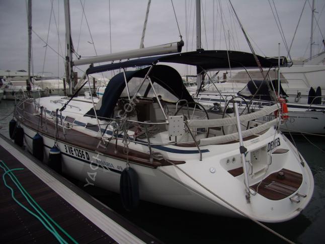 Yacht Bavaria 49 for hire in Salerno