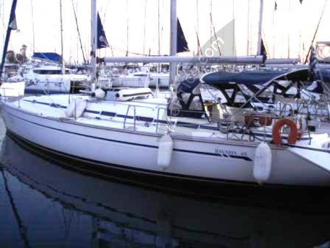 Sailing yacht Bavaria 49 available for charter in Athens