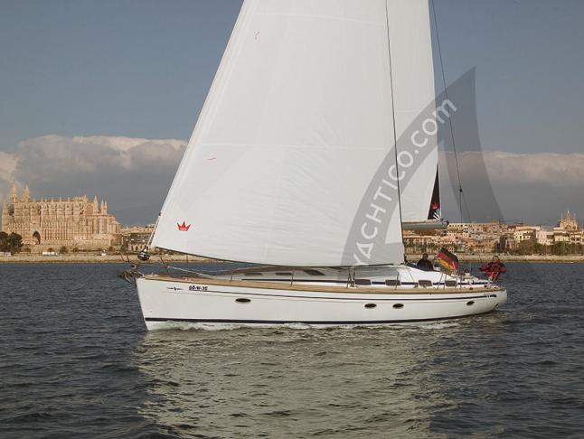 Yacht Bavaria 50 Cruiser for charter in Marina Mandalina