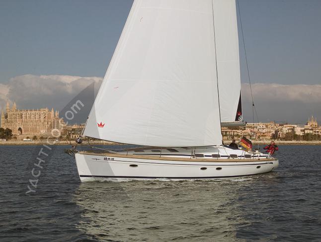 Segelyacht Bavaria 50 Cruiser Yachtcharter in Sibenik