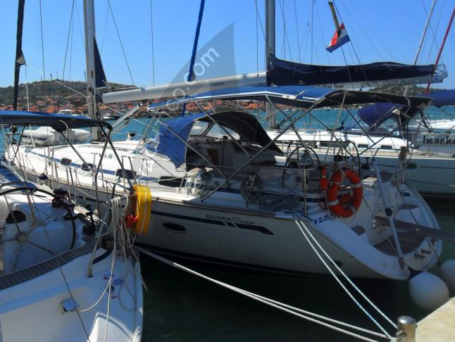 Sailing boat Bavaria 50 Cruiser for hire in Jezera