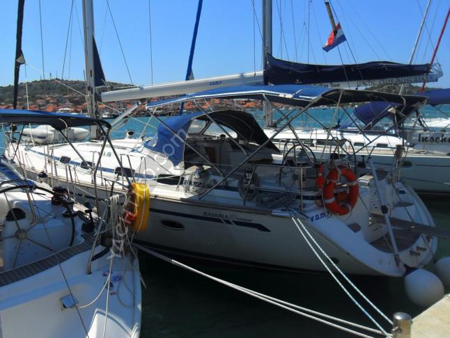 Yacht Bavaria 50 Cruiser Yachtcharter in ACI Marina Jezera