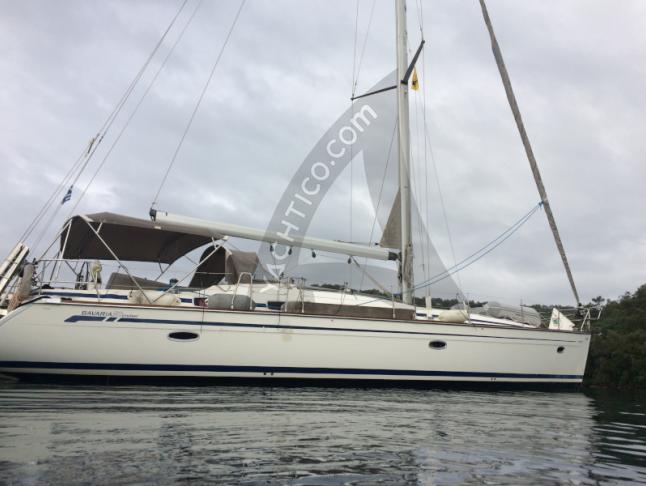 Sailing yacht Bavaria 50 Cruiser available for charter in Lefkas