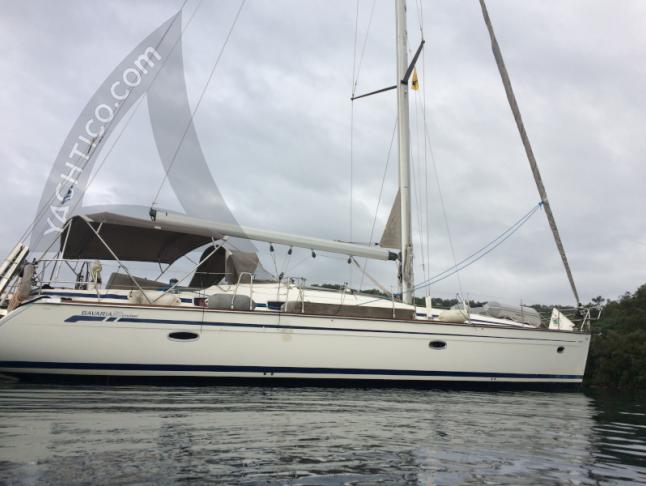 Yacht Bavaria 50 Cruiser chartern in Lefkas