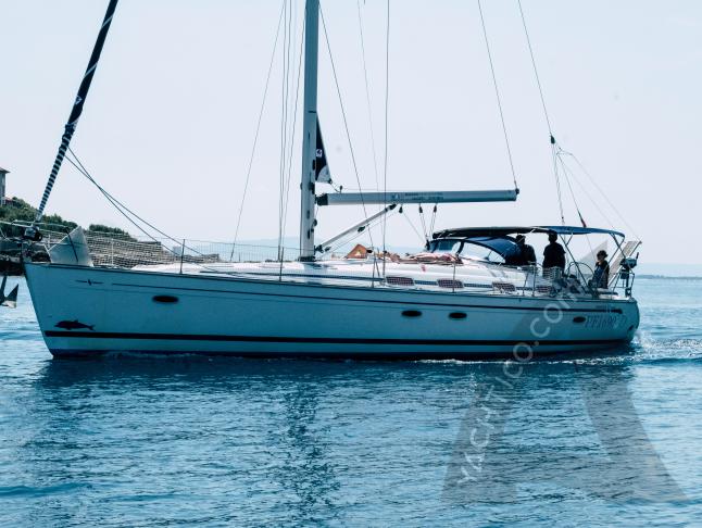 Yacht Bavaria 50 Cruiser for rent in Marina Cala de Medici