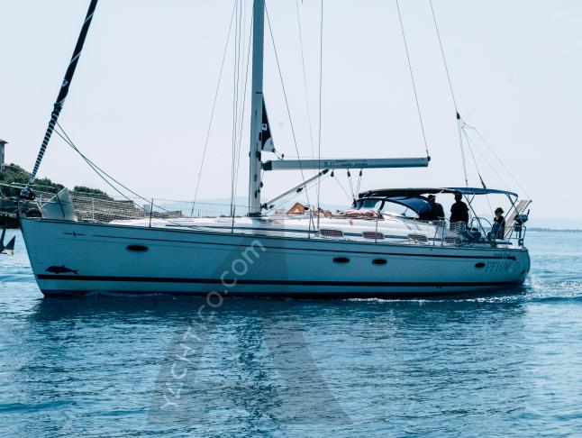 Segelyacht Bavaria 50 Cruiser Yachtcharter in Marina Cala de Medici