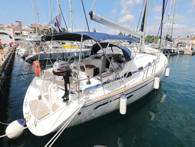 Sailboat Bavaria 50 Cruiser for charter in Zadar