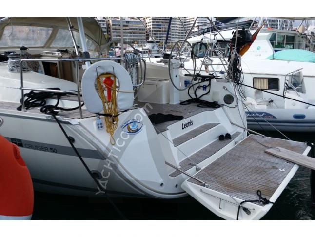 Sailing yacht Bavaria 50 Cruiser available for charter in S Arenal