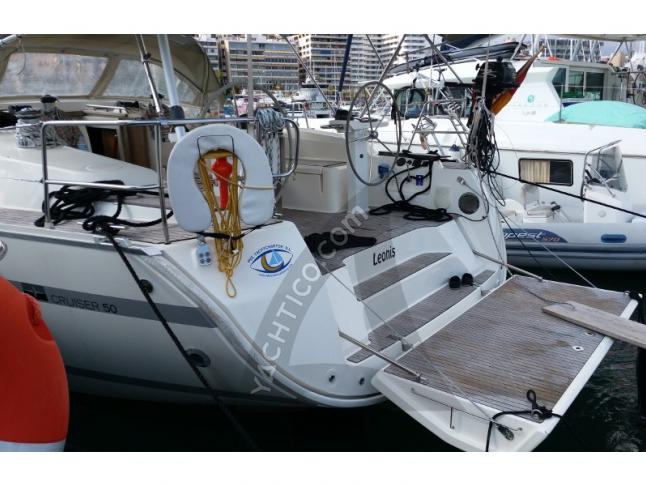 Yacht Bavaria 50 Cruiser chartern in S Arenal