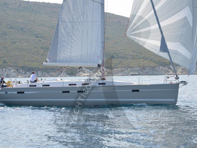 Sailboat Bavaria 50 Cruiser for hire in Puntone