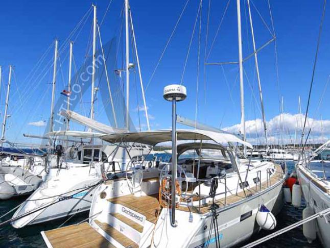 Yacht Bavaria 50 Cruiser available for charter in Trogir