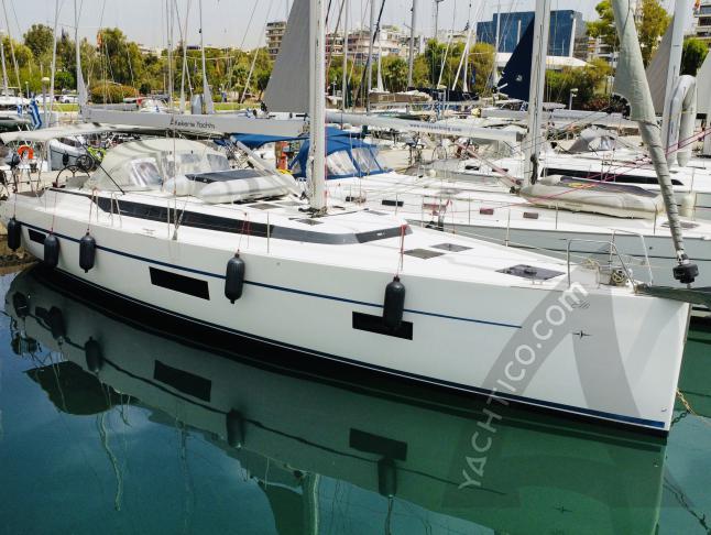 Sailing boat Bavaria 50 Cruiser for rent in Athens