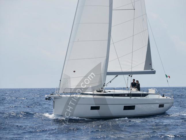 Segelyacht Bavaria 50 Cruiser Yachtcharter in Marina Polesana