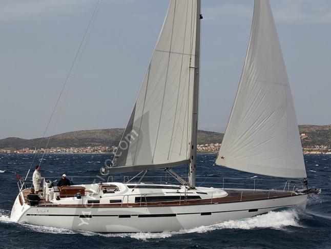 Sailboat Bavaria 51 Cruiser available for charter in Tourlos Marina