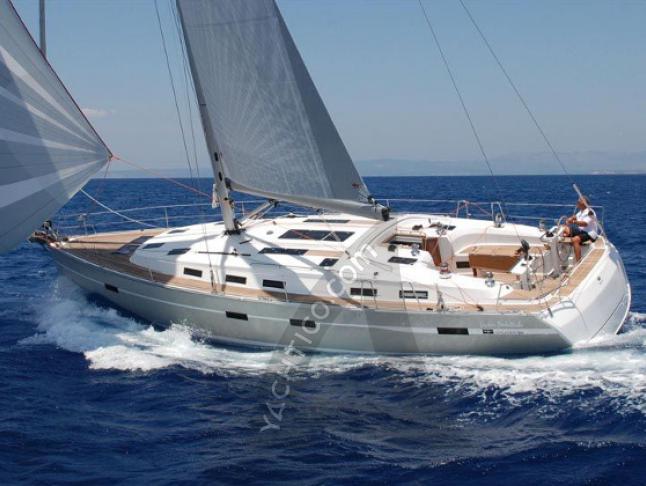 Sailing yacht Bavaria 51 for rent in Palermo