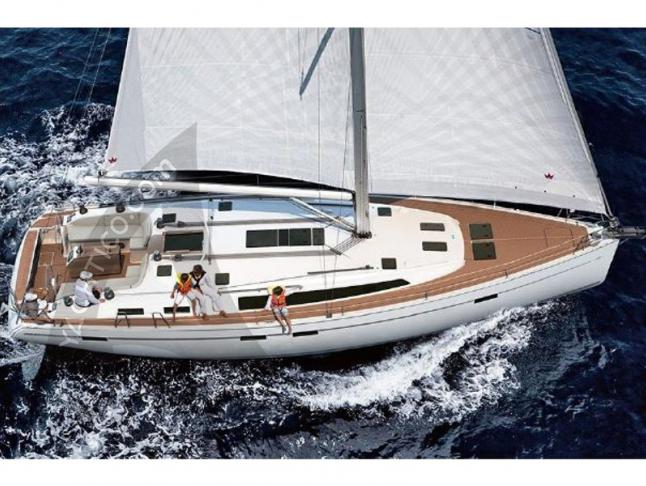 Sailing boat Bavaria 51 Cruiser for charter in Rhodes Marina