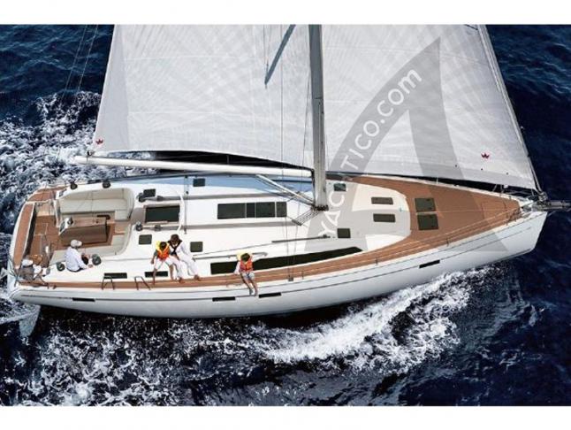 Segelboot Bavaria 51 Cruiser Yachtcharter in Skiathos Haupthafen