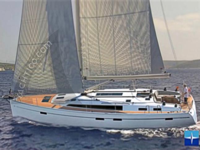 Sailboat Bavaria 51 Cruiser available for charter in Rostock