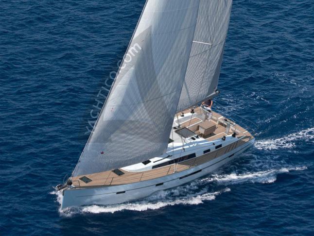 Sailing yacht Bavaria 56 Cruiser for rent in Alimos Marina Kalamaki