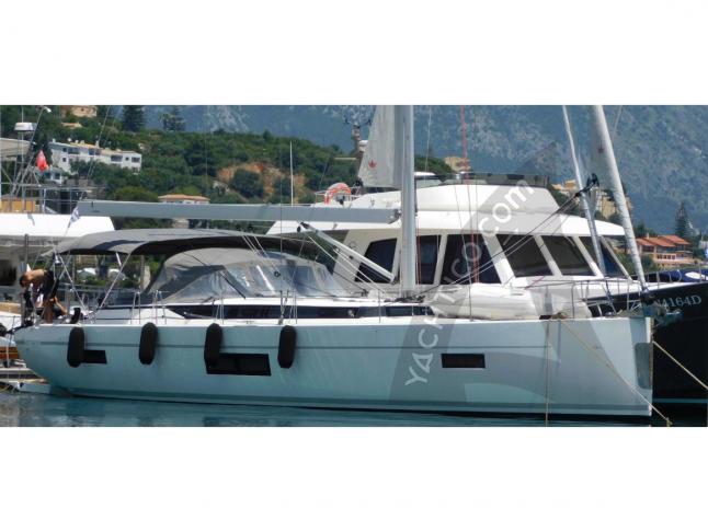 Sailing yacht Bavaria 57 Cruiser available for charter in Gouvia