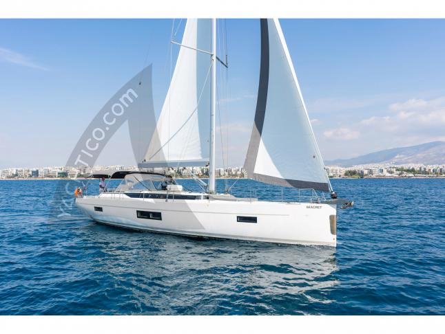 Sailing yacht Bavaria 57 Cruiser available for charter in Athens