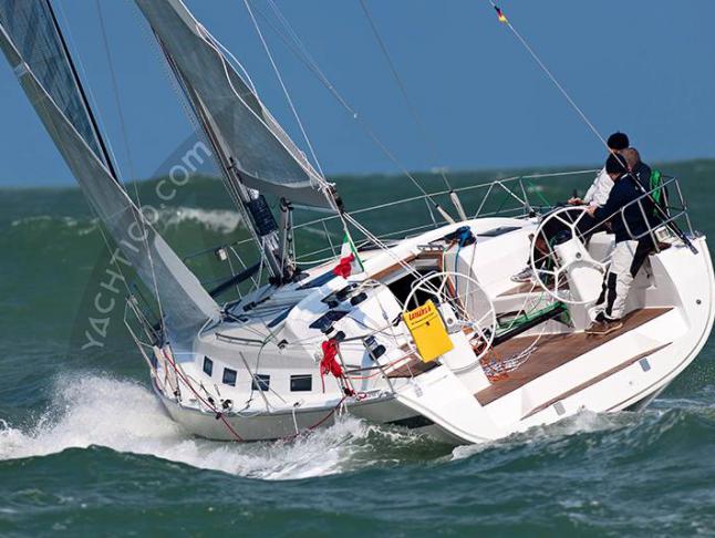 Yacht Bavaria Cruiser 40 S for rent in Jezera
