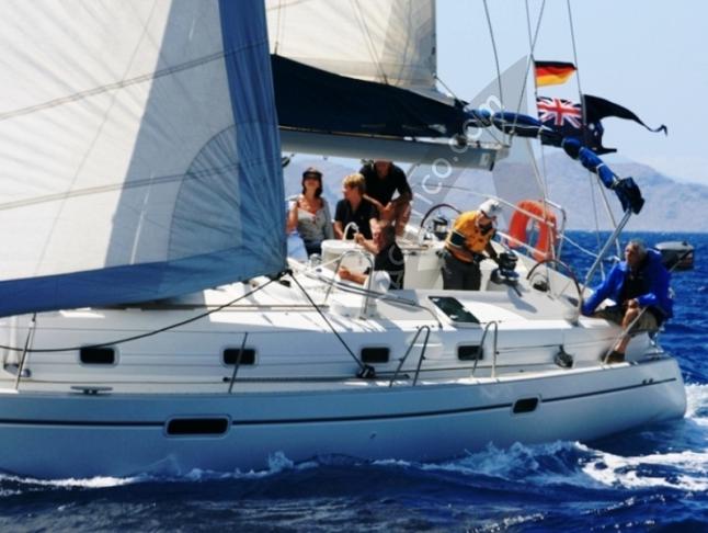 Sailing yacht Beneteau 50 available for charter in Adakoy Marina