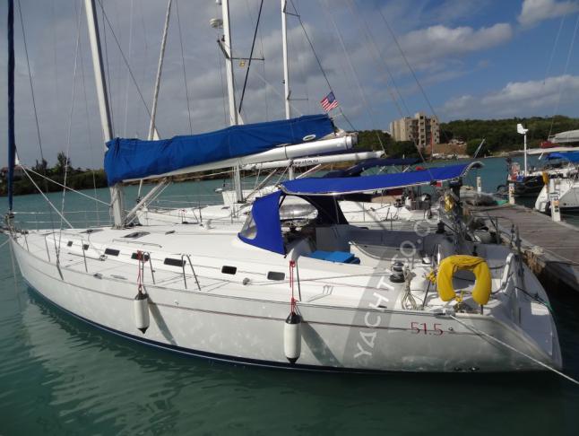 Yacht Cyclades 51.5 available for charter in Grand Anse