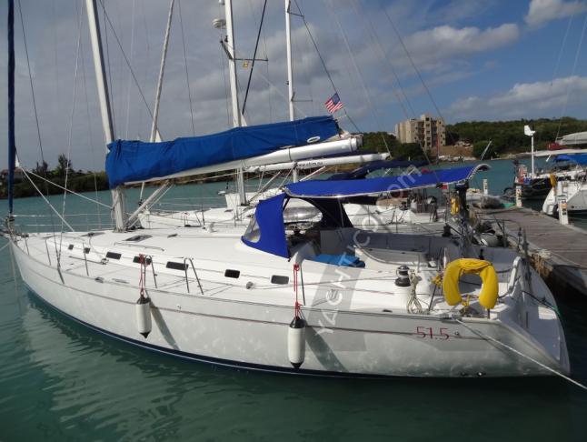 Segelyacht Cyclades 51.5 Yachtcharter in True Blue Bay Marina