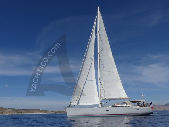 Yacht Bordeaux 60 available for charter in Toulon