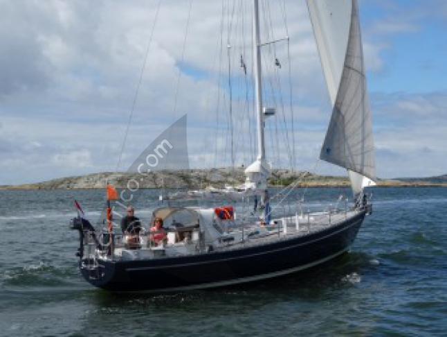 Sailboat Breehorn 37 for hire in Enkhuizen