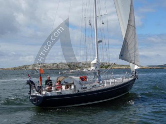 Segelyacht Breehorn 37 Yachtcharter in Compagnieshaven Enkhuizen