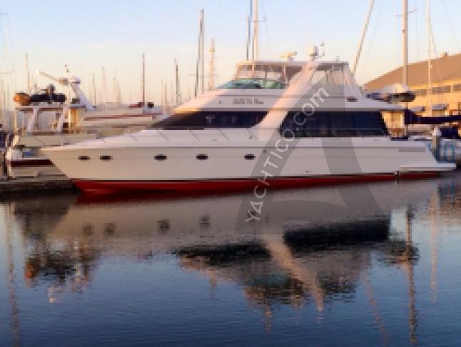 Motoryacht Carver Voyager 470 Yachtcharter in Los Angeles
