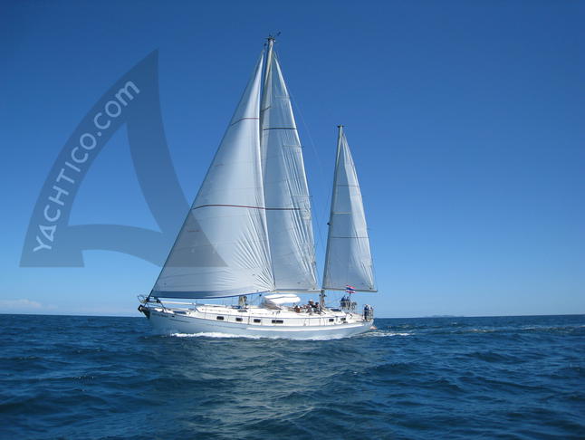 Yacht Celestial 44 Ketch - Sailboat Charter Pattaya