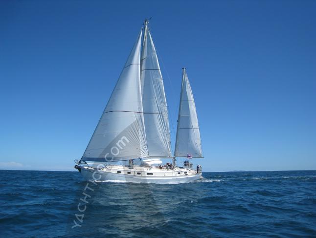 Celestial 44 Ketch Segelyacht Charter Pattaya
