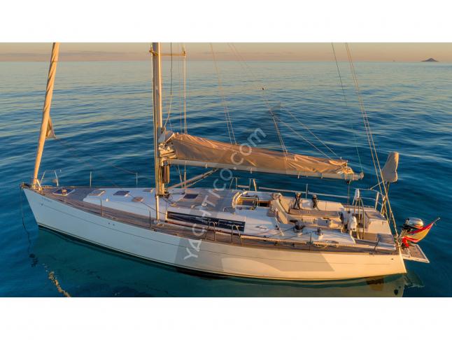 Sailing yacht Centurion 45 S available for charter in Ciutadella Harbour