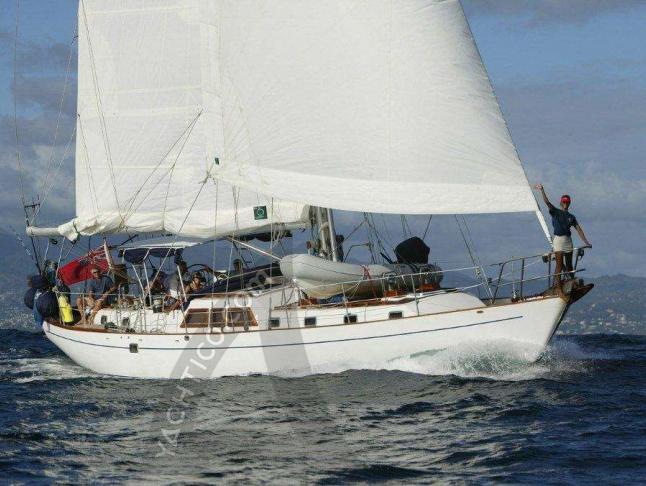 Segelboot Crealock 54 Yachtcharter in English Harbour